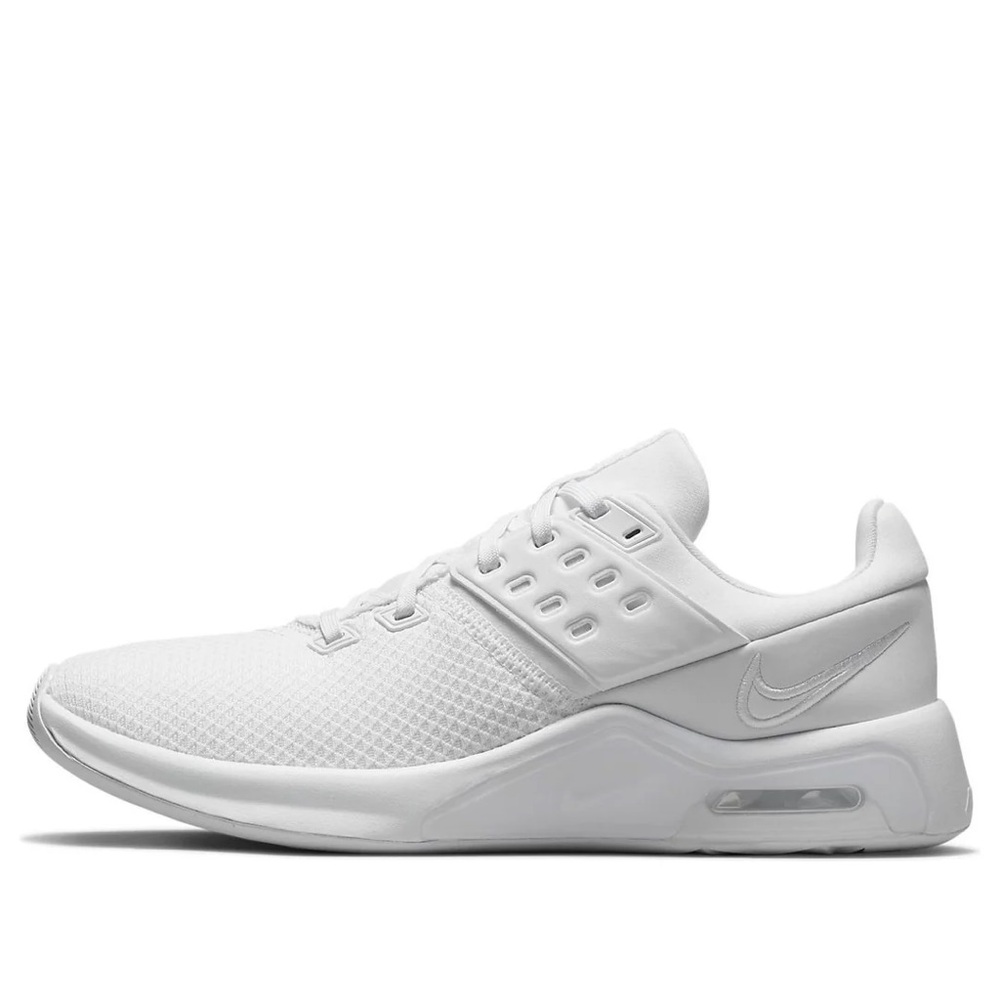 Nike Air Max White Mesh Sneakers